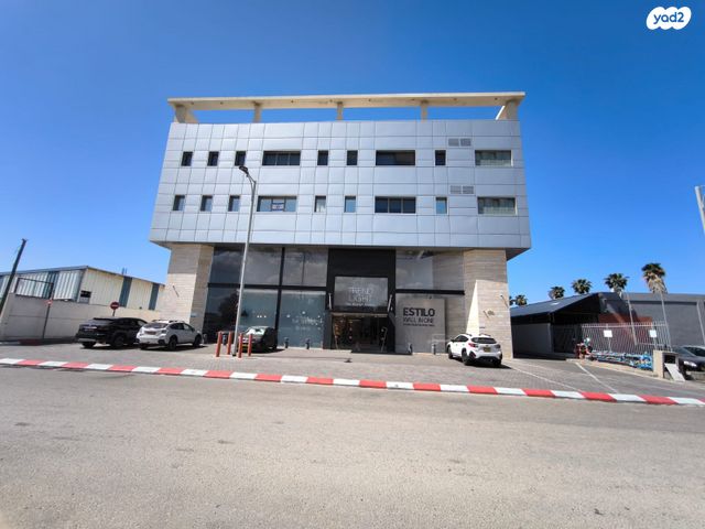 חנויות/ שטח מסחרי, החרש 9, אזור תעשיה, חדרה