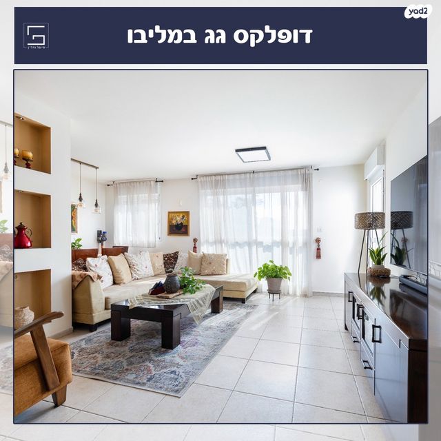 דופלקס, שמורת מליבו, נס ציונה