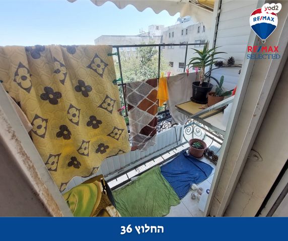 דירה, החלוץ 36, שוק תלפיות, חיפה