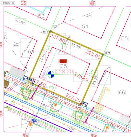 מגרשים, מוטה גור 1, רקפות, באר שבע