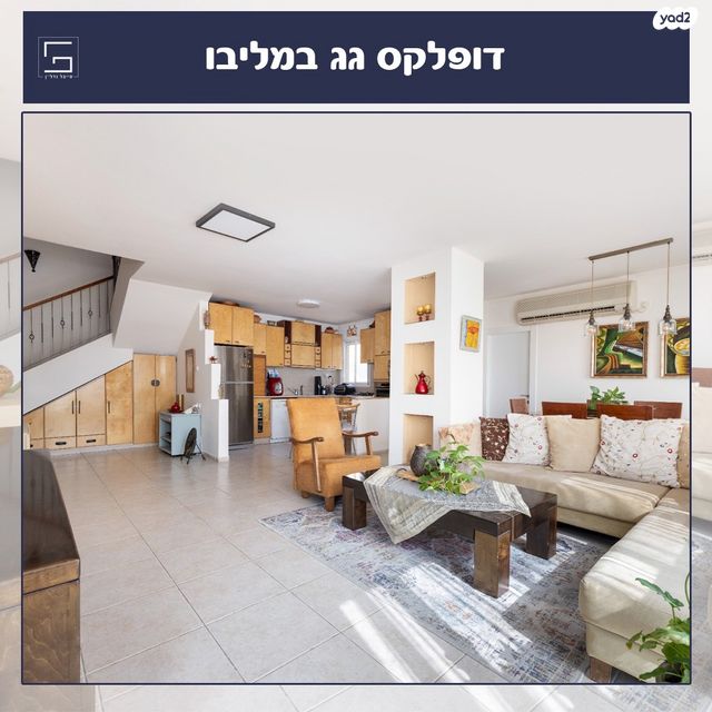 דופלקס, שמורת מליבו, נס ציונה