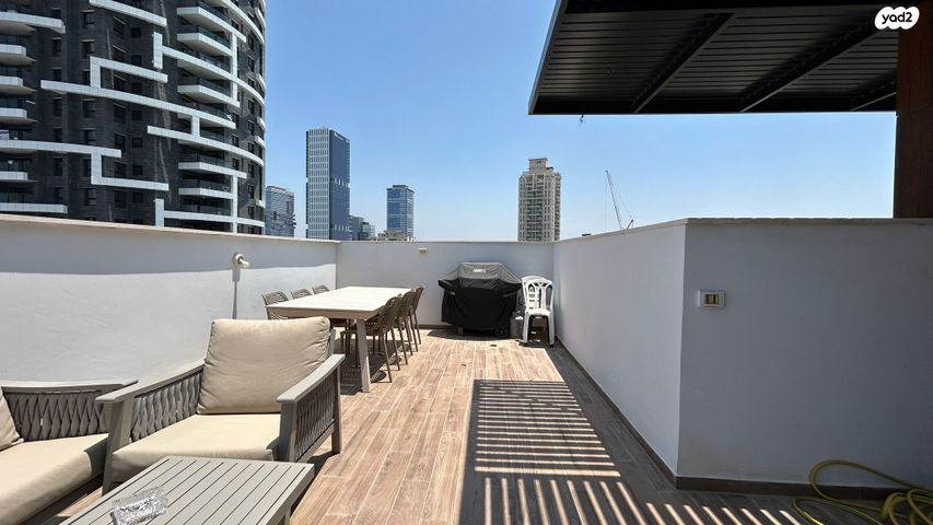 גג/ פנטהאוז, יוסף הגלילי, שכונת בן גוריון, מרכז העיר ג', רמת גן