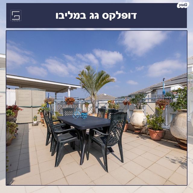 דופלקס, שמורת מליבו, נס ציונה