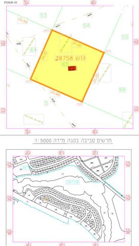 מגרשים, מוטה גור 1, רקפות, באר שבע