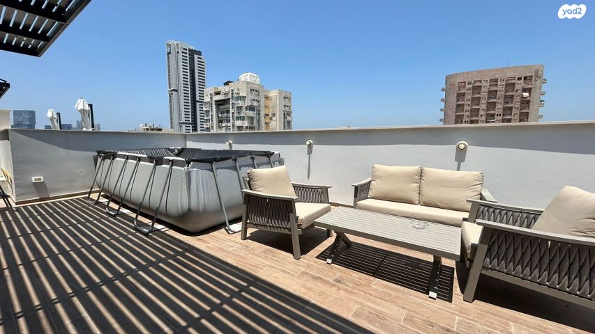 גג/ פנטהאוז, יוסף הגלילי, שכונת בן גוריון, מרכז העיר ג', רמת גן