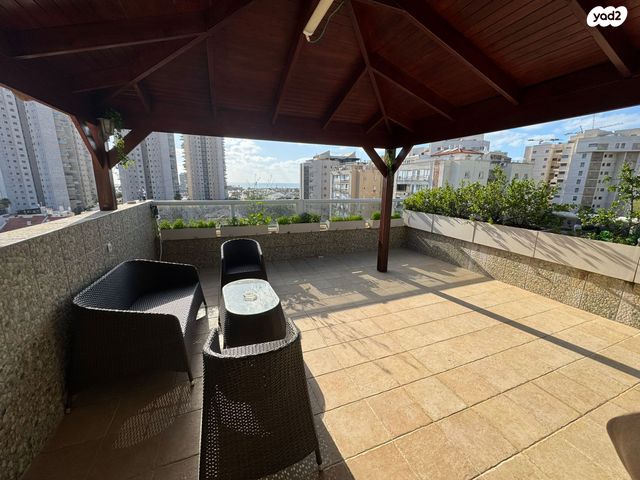 גג/ פנטהאוז, זלמן שז"ר 35, נווה חוף, ראשון לציון