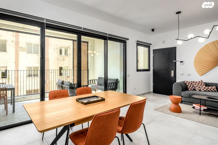 דירה, גבולות, פלורנטין, תל אביב יפו