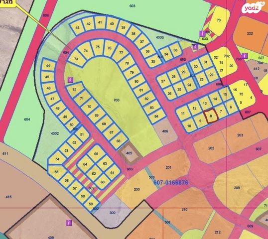 מגרשים, דימונה