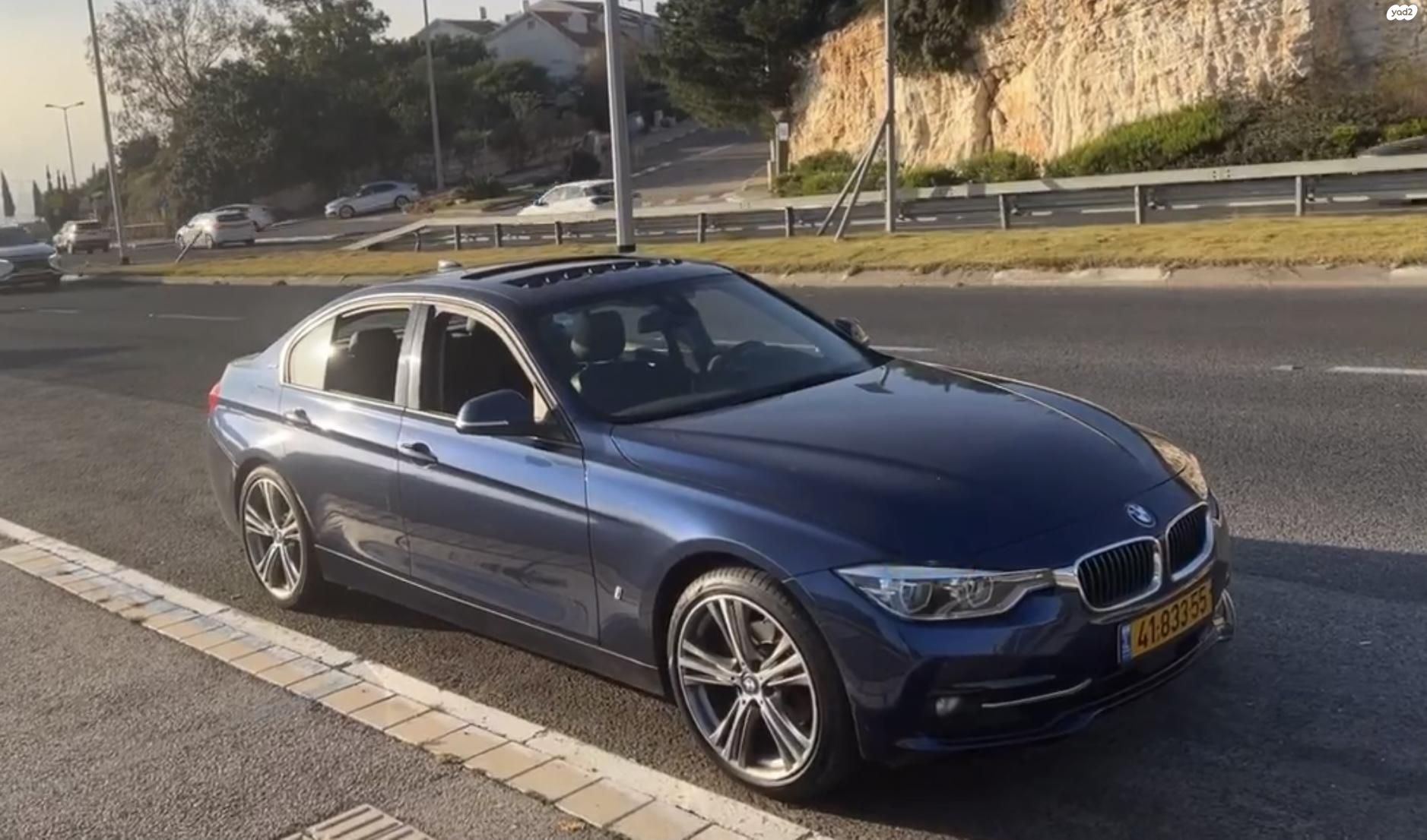 מודעת רכב ב מ וו סדרה 3