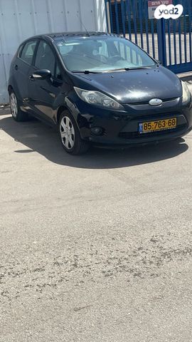מודעת רכב פורד פיאסטה