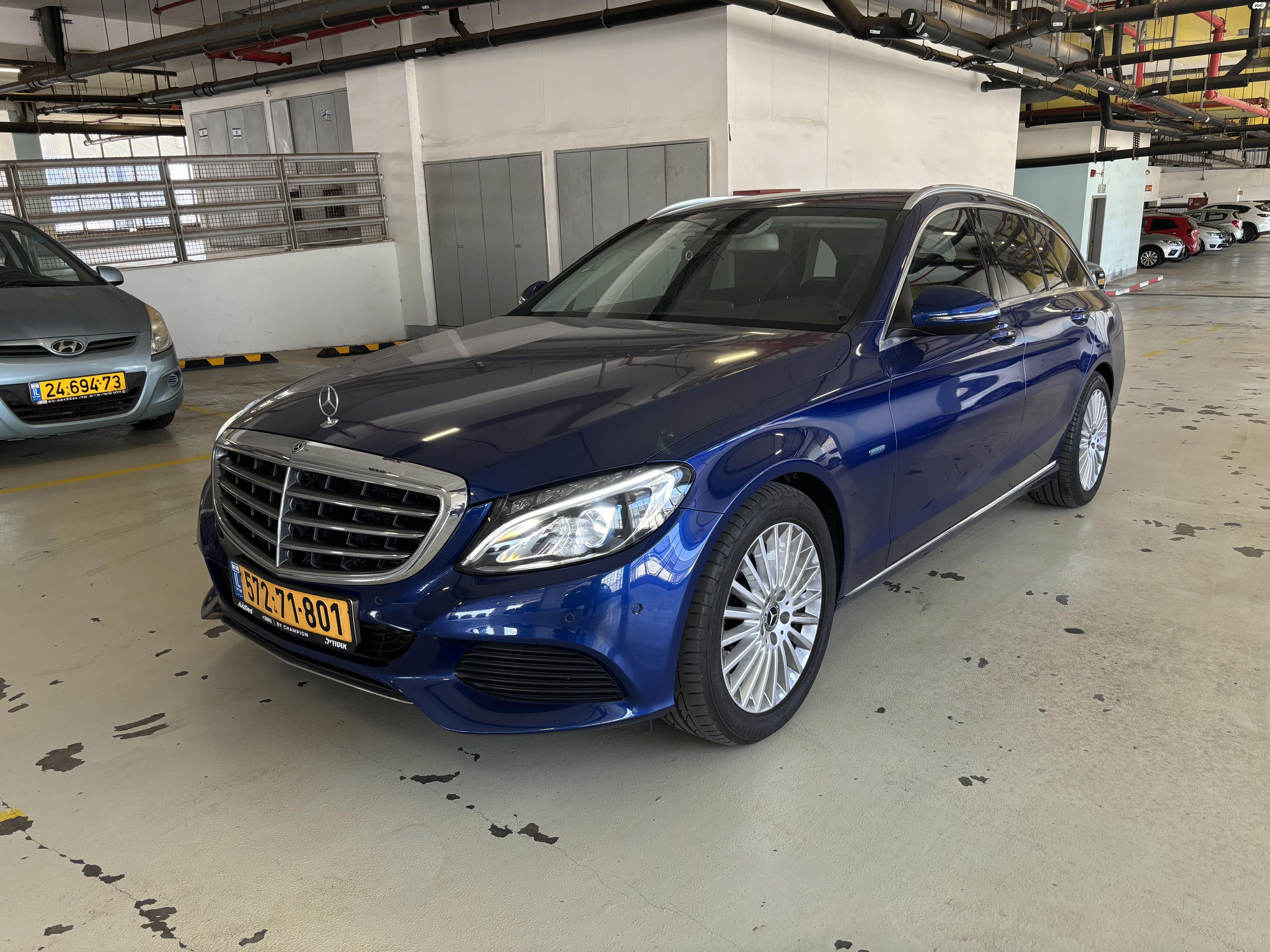 מודעת רכב מרצדס-בנץ C-class