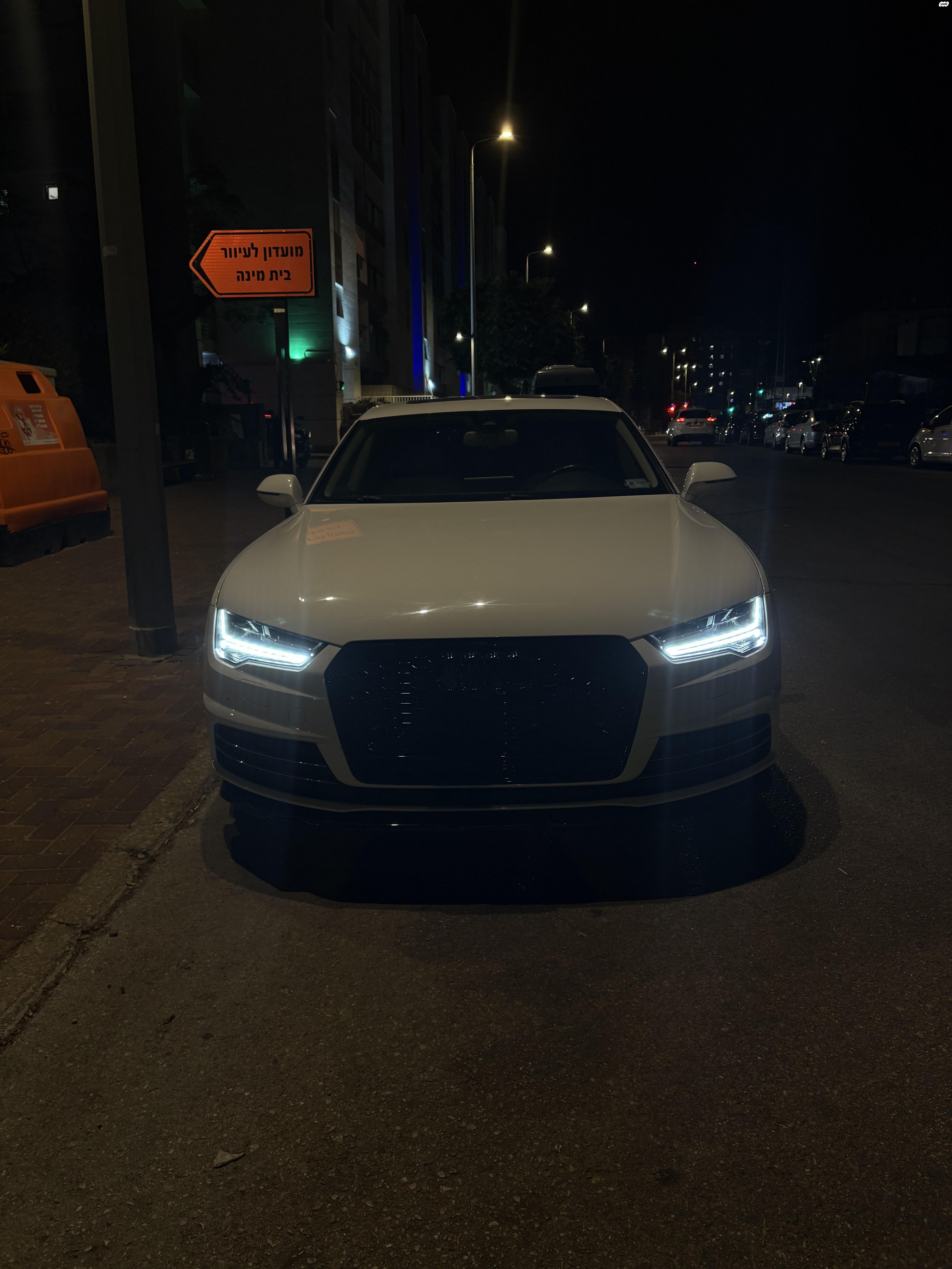 מודעת רכב אאודי A7