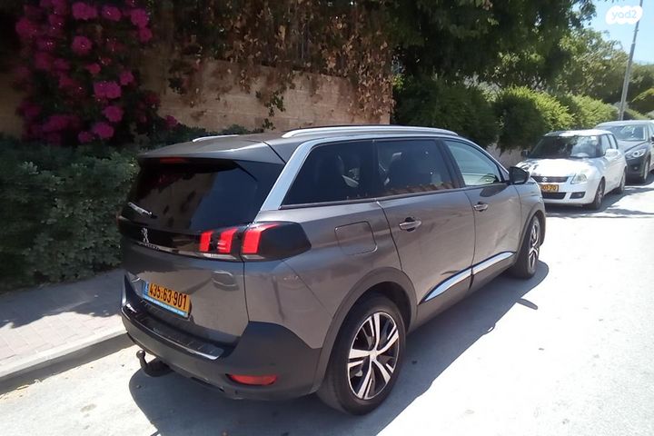 מודעת רכב פיג'ו 5008