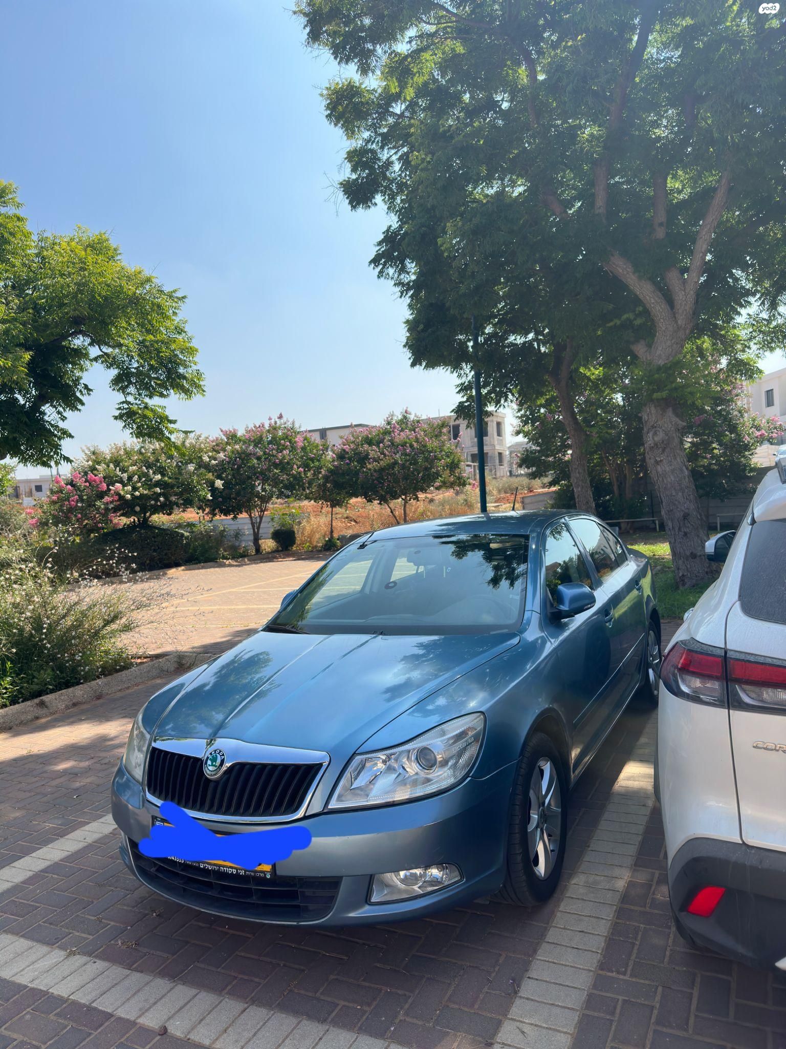 מודעת רכב סקודה אוקטביה 