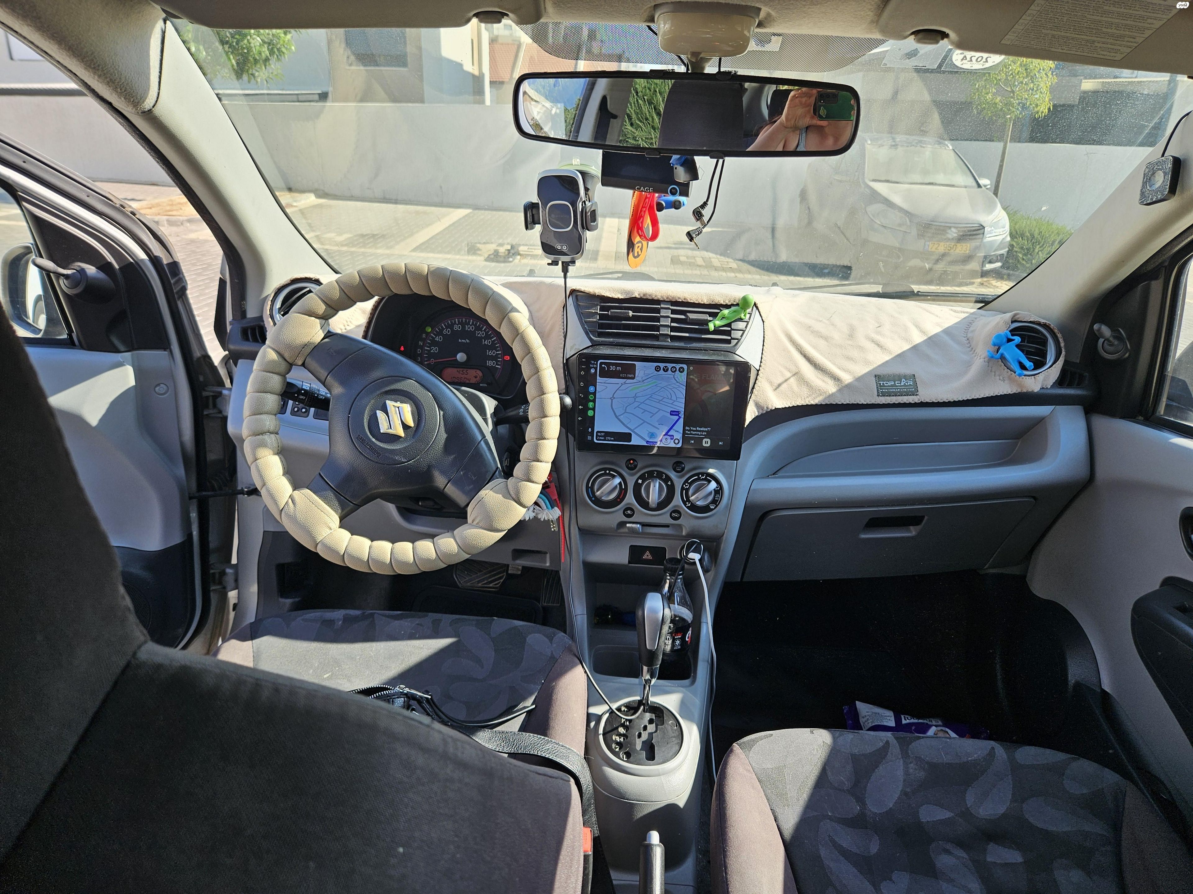 מודעת רכב סוזוקי אלטו