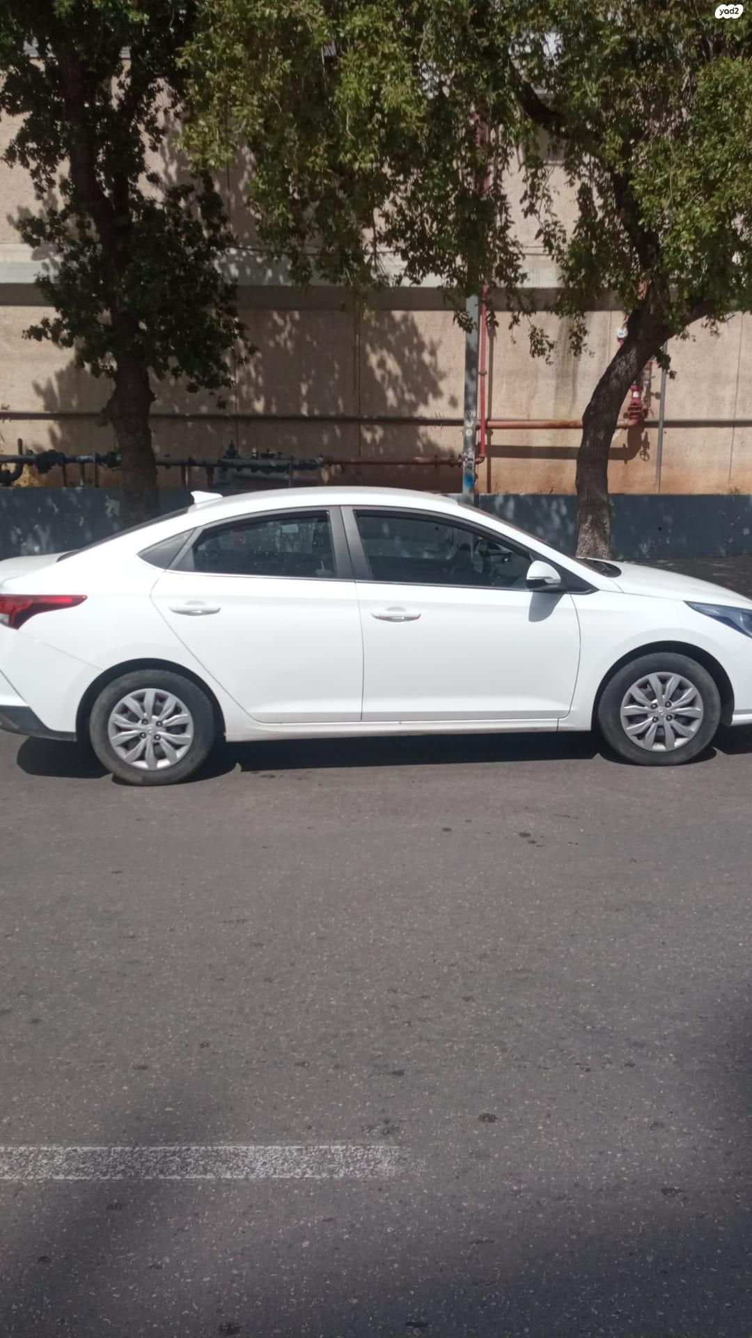 מודעת רכב יונדאי אקסנט i25