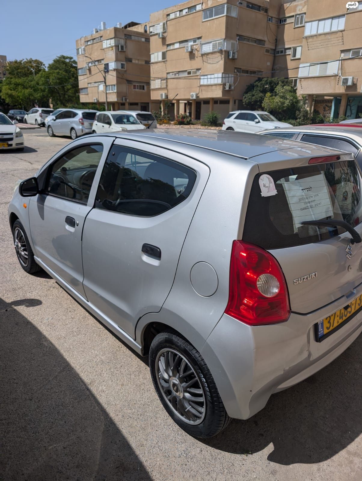 מודעת רכב סוזוקי אלטו