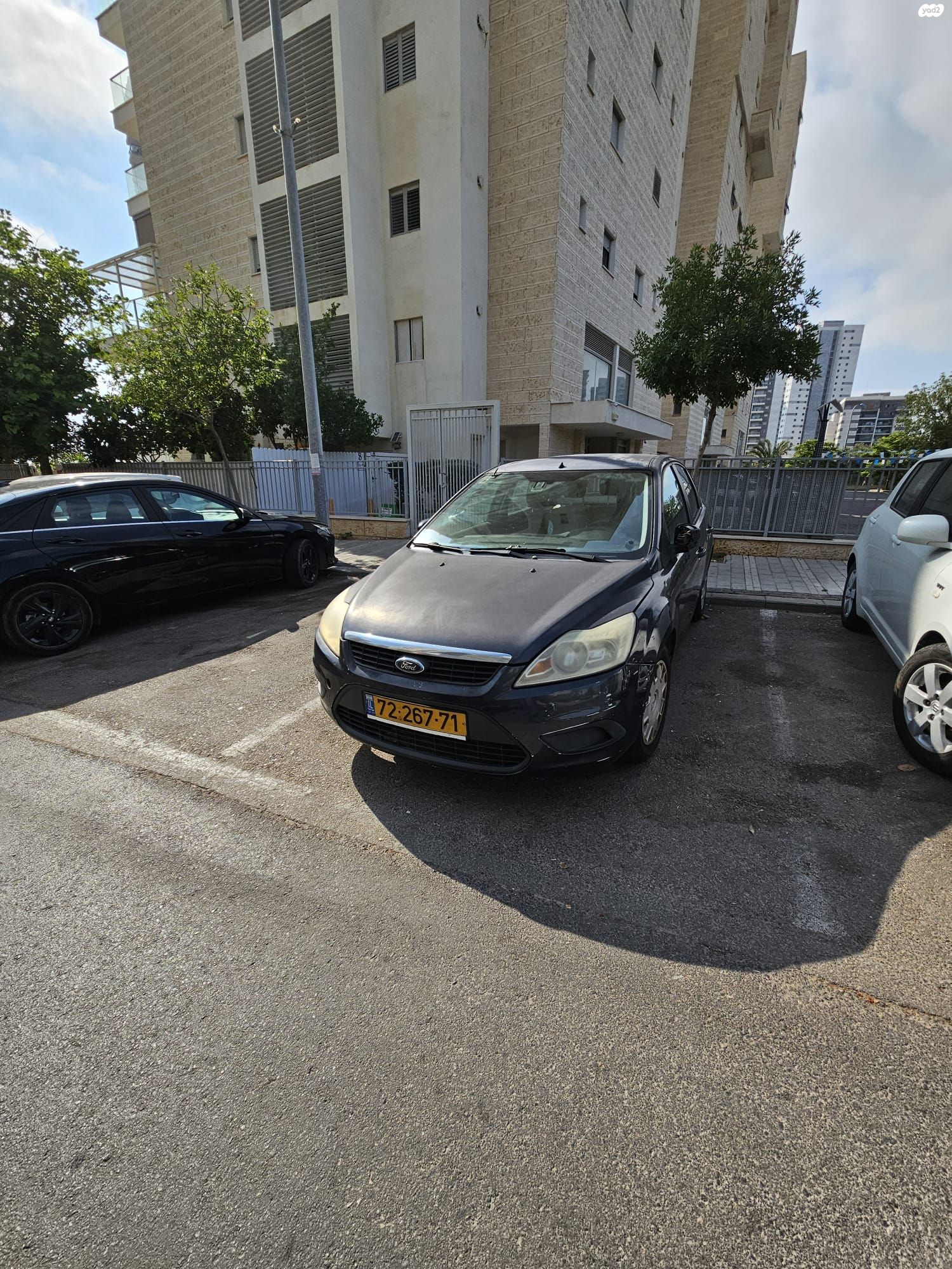 מודעת רכב פורד פוקוס