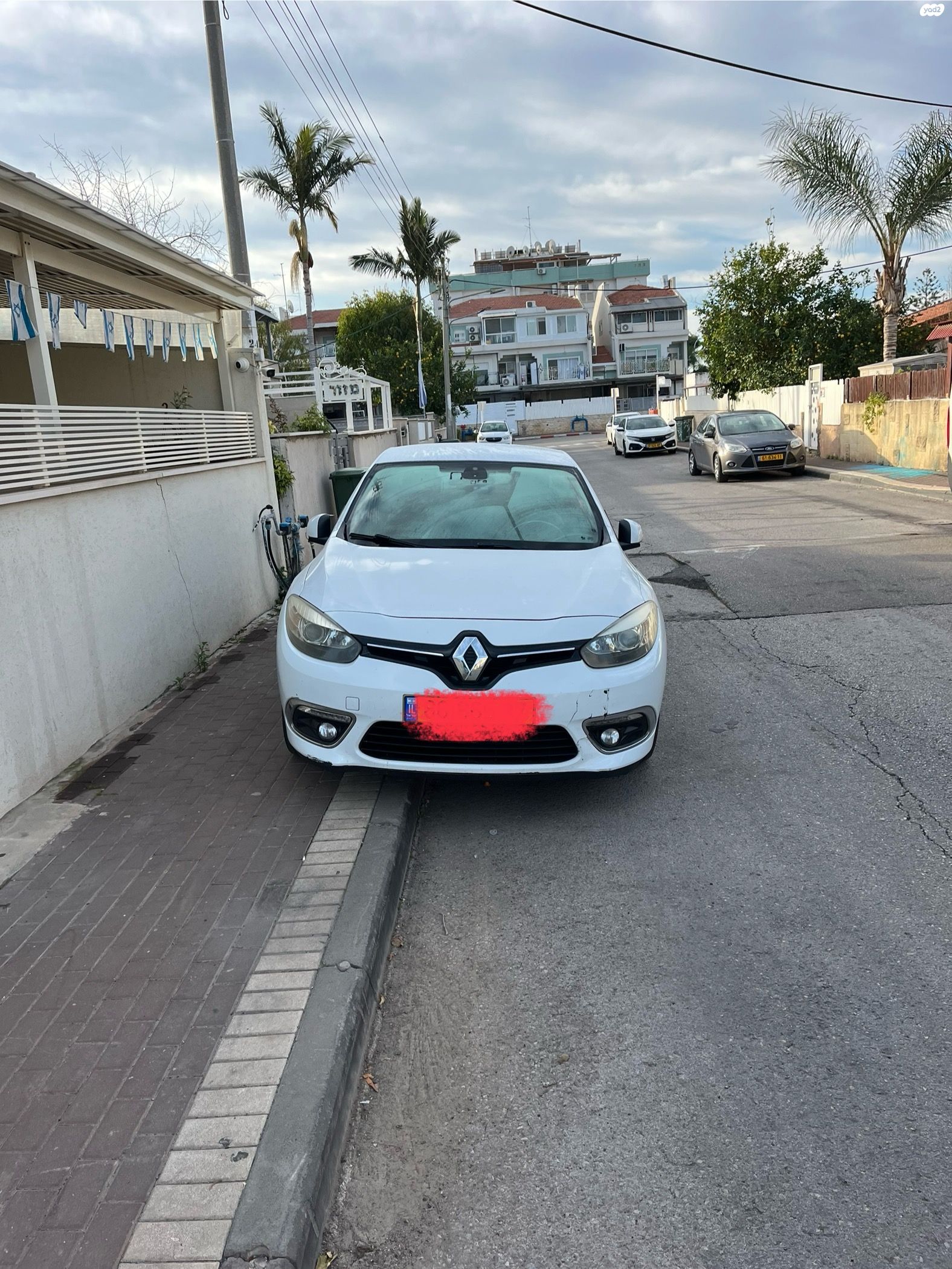 מודעת רכב רנו פלואנס