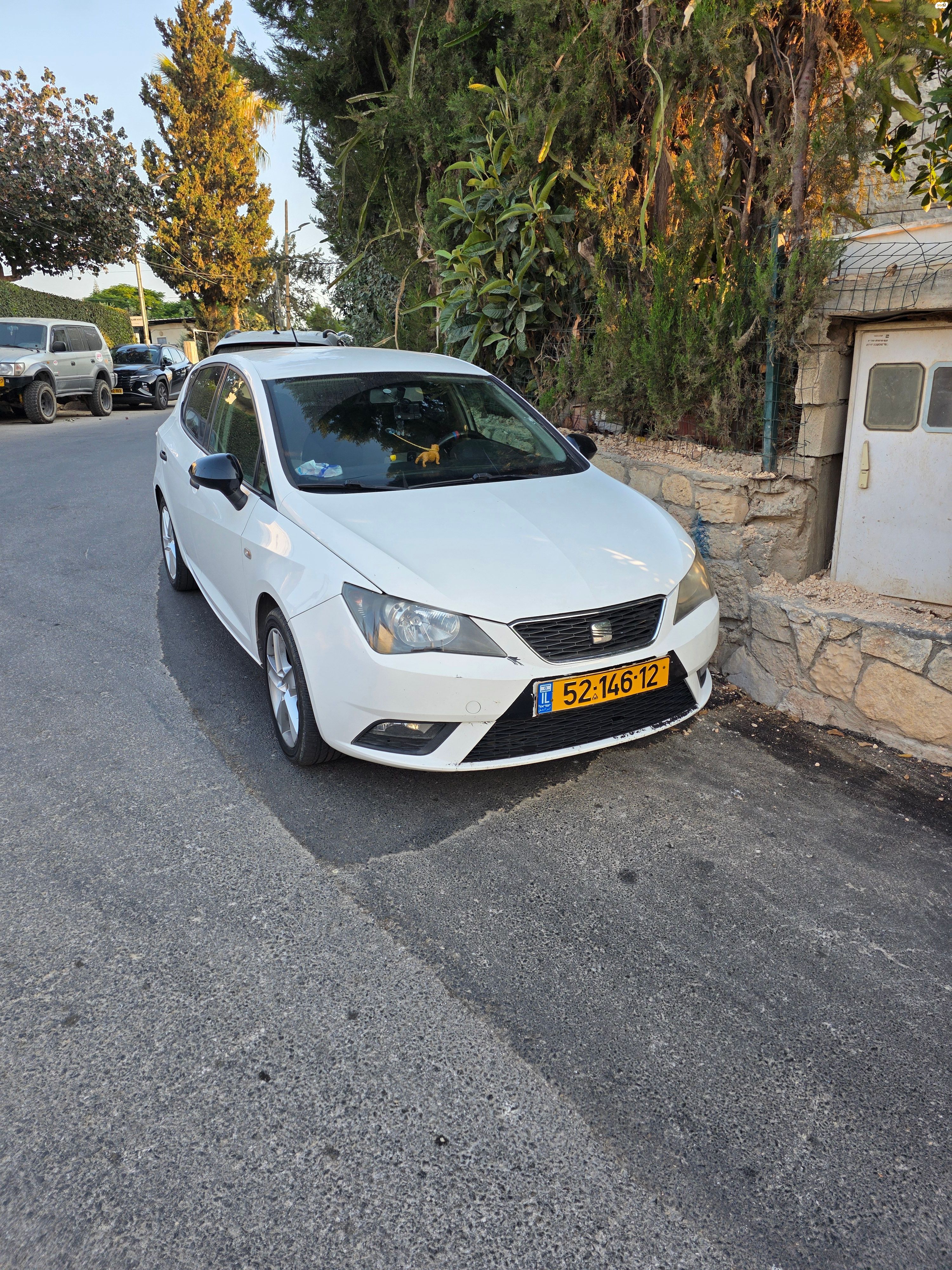 מודעת רכב סיאט איביזה