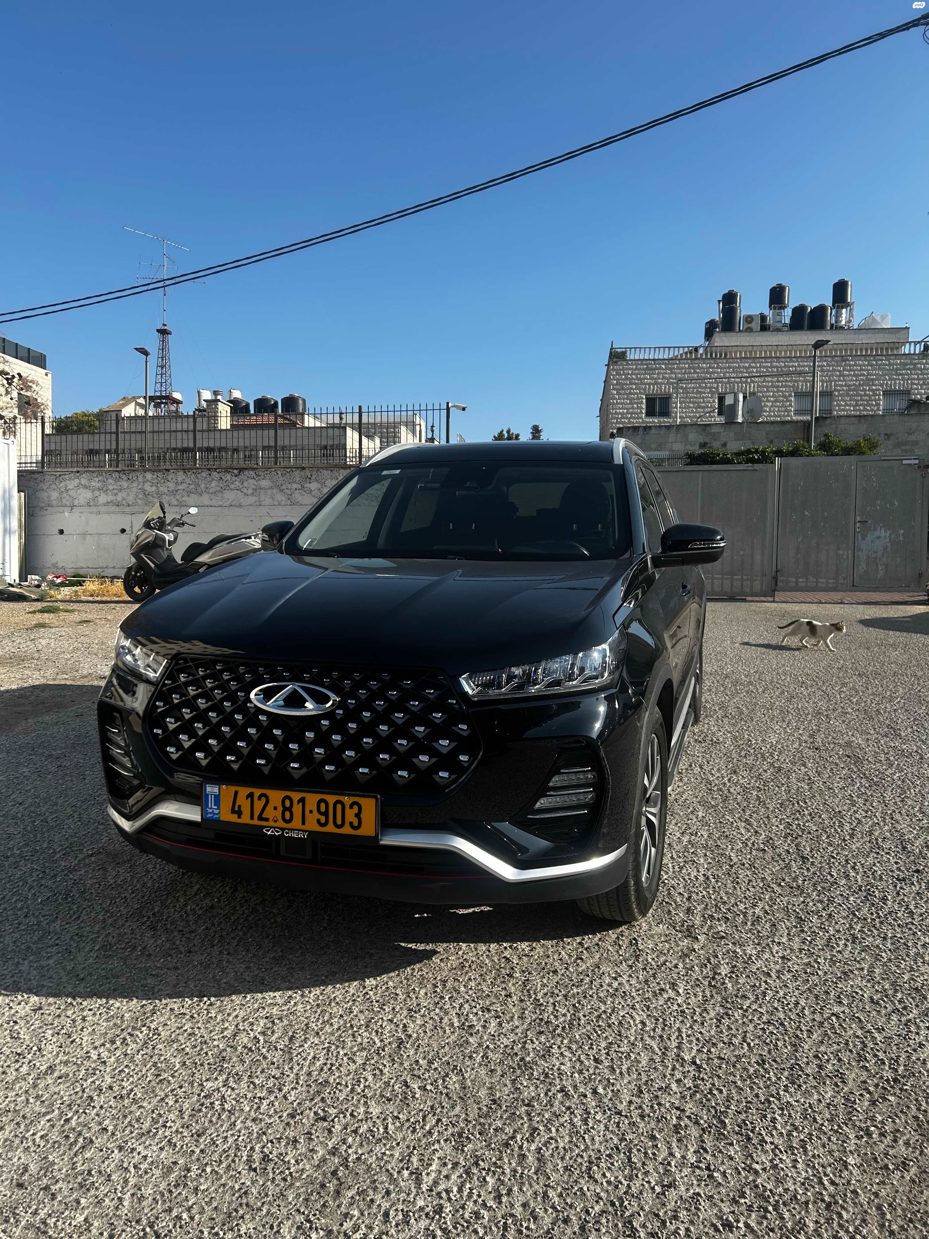 מודעת רכב צ׳רי טיגו 7 פרו