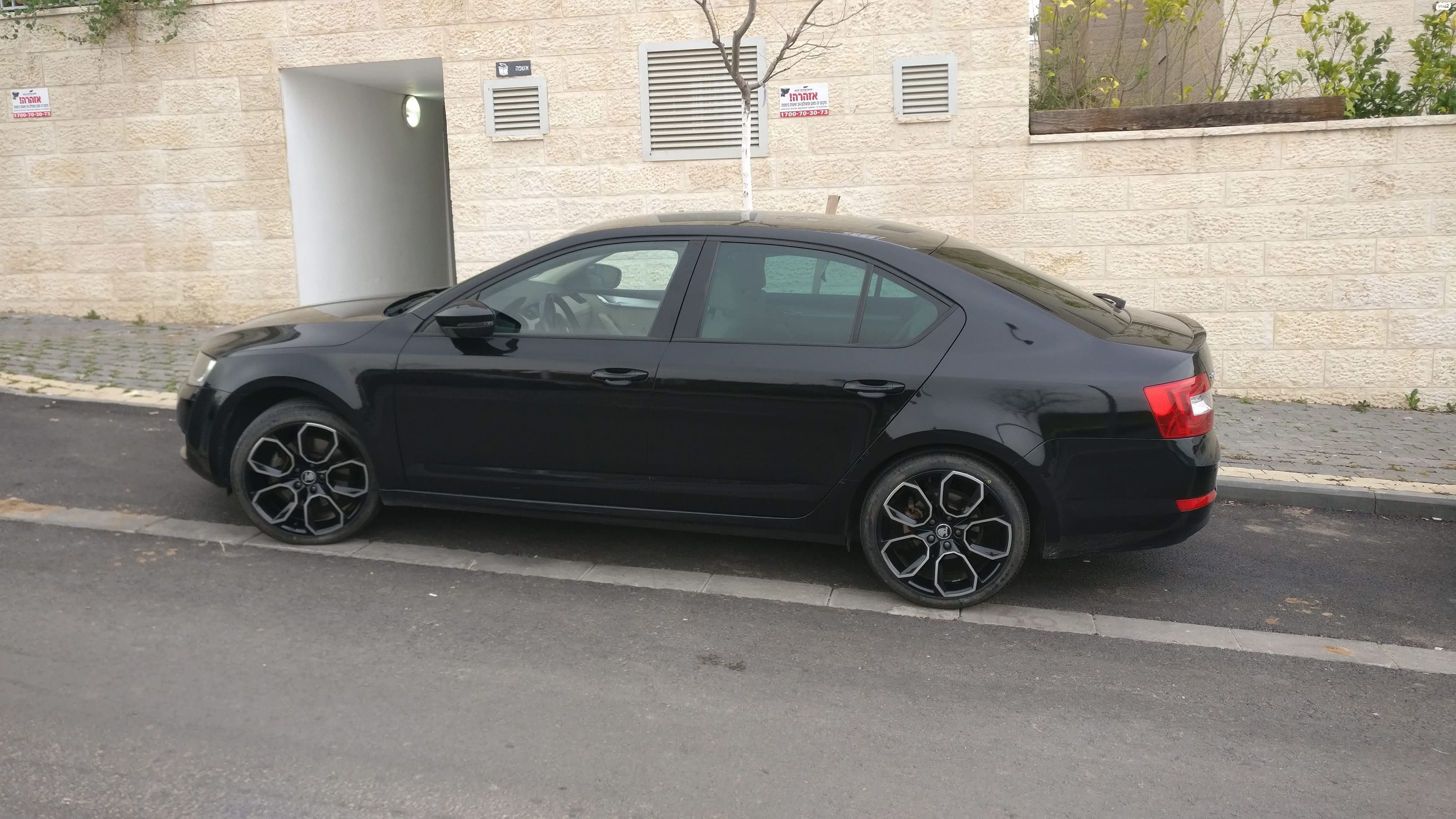 מודעת רכב סקודה אוקטביה 