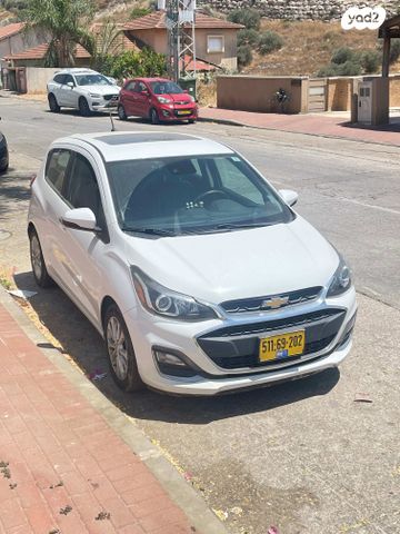 מודעת רכב שברולט ספארק
