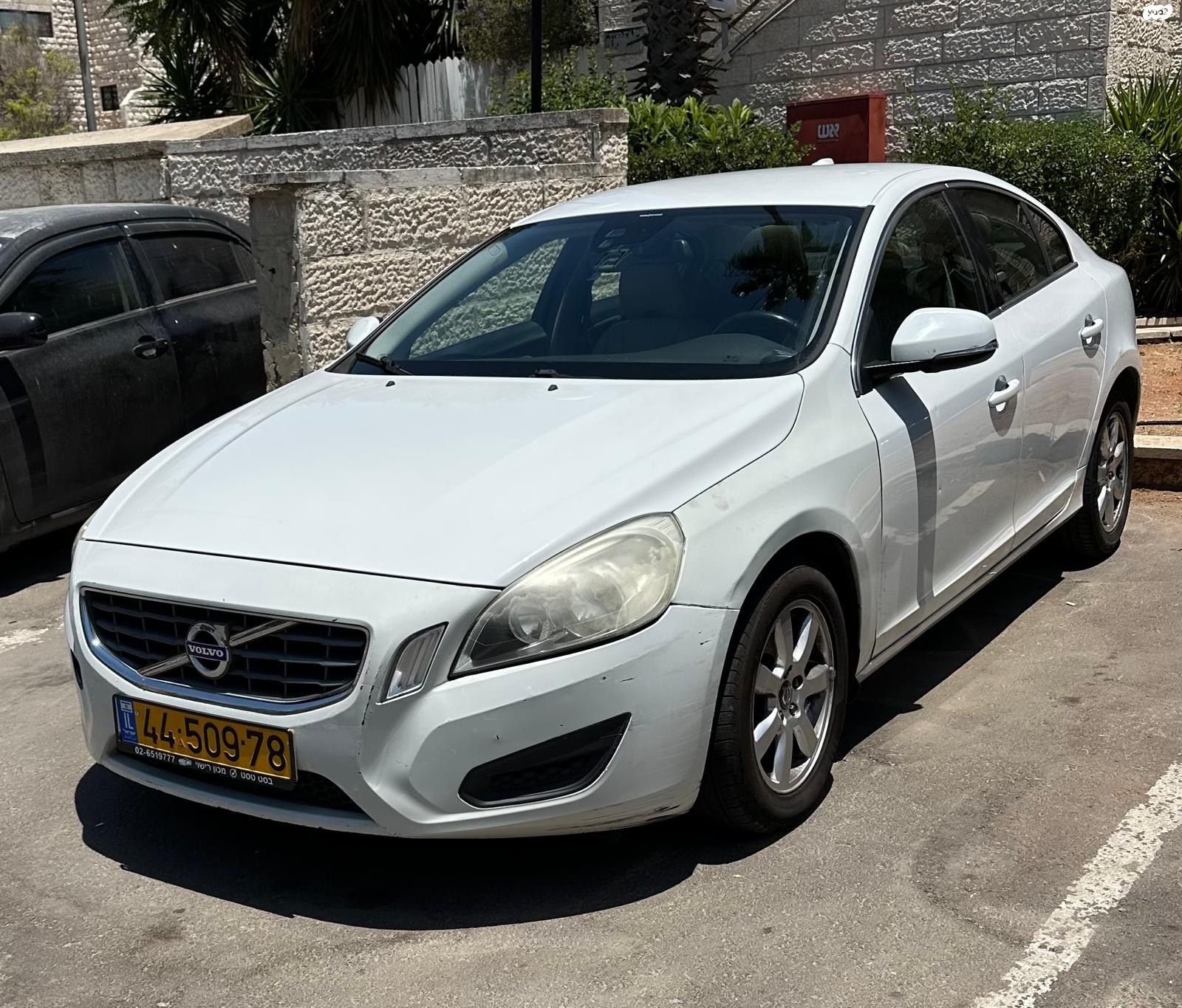 מודעת רכב וולוו S60