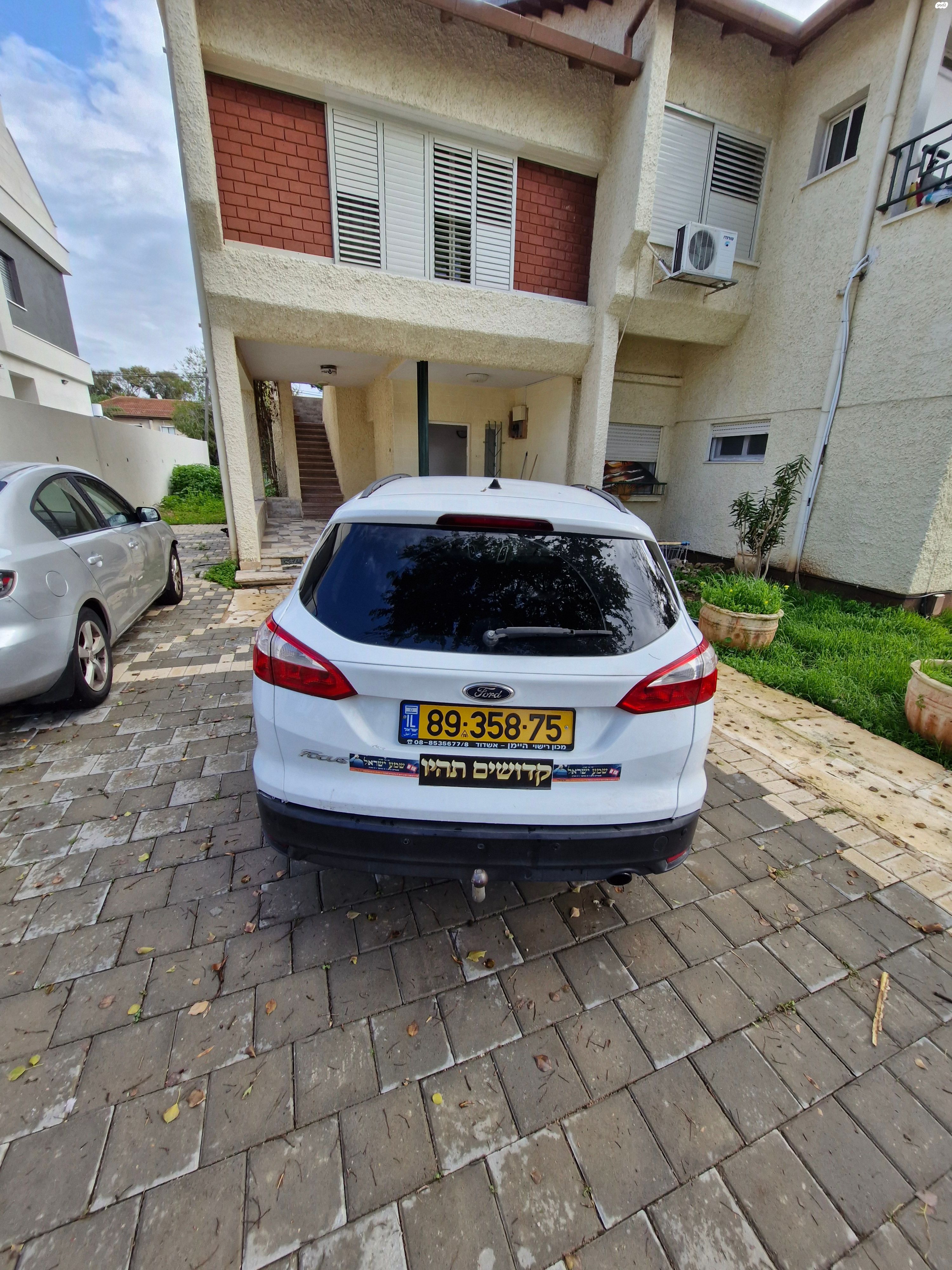מודעת רכב פורד פוקוס