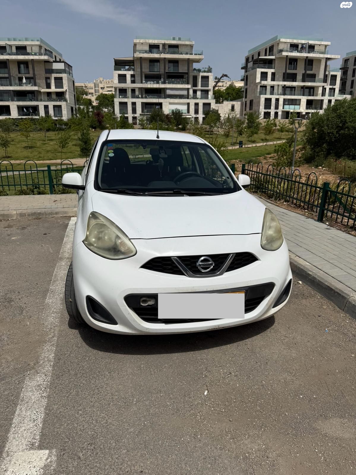 מודעת רכב ניסאן מיקרה