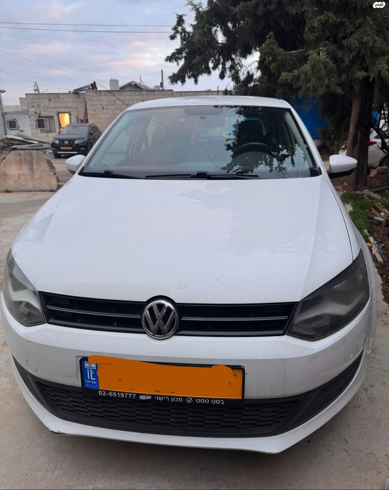 מודעת רכב פולקסווגן פולו 