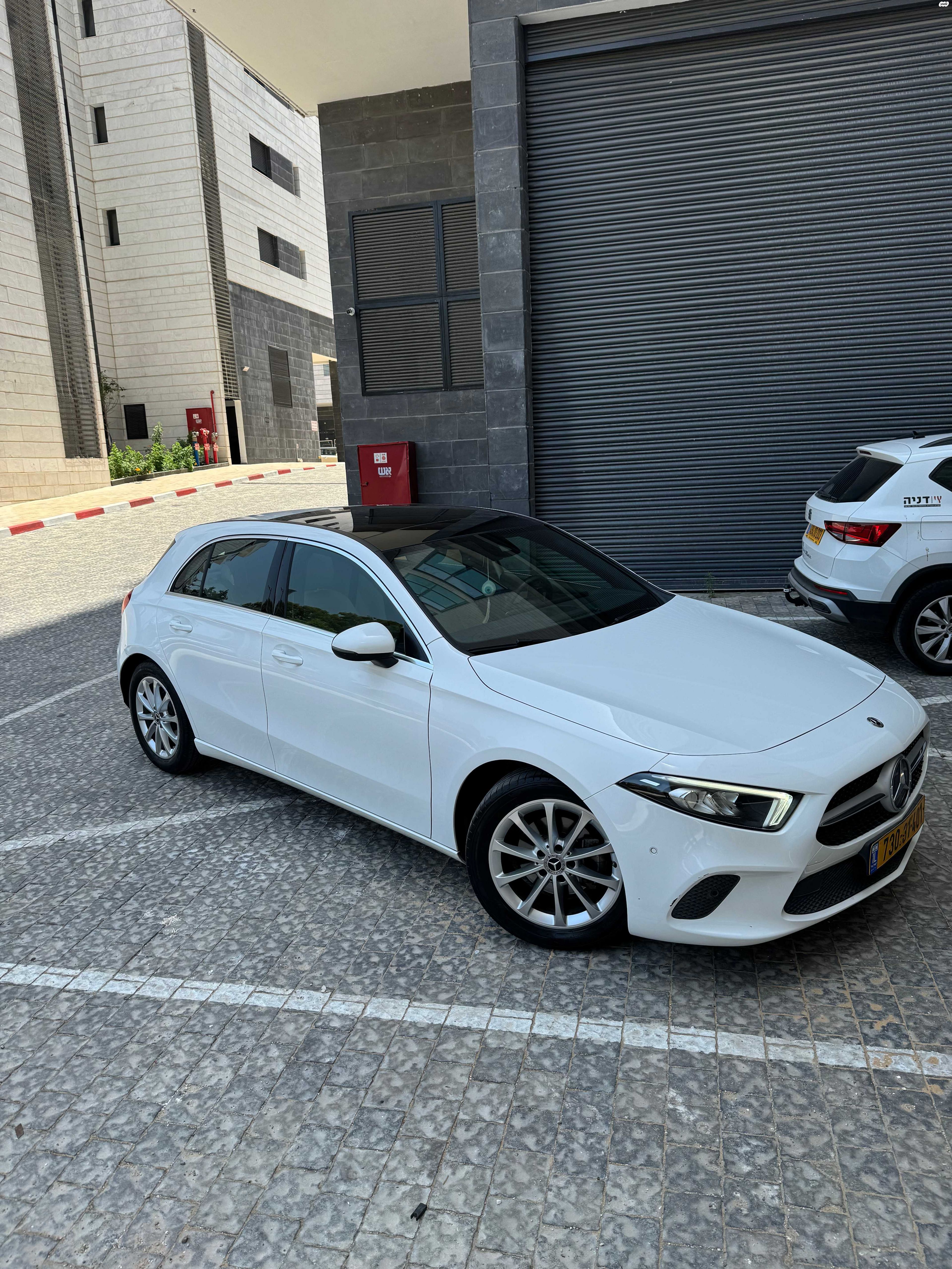 מודעת רכב מרצדס-בנץ A-class