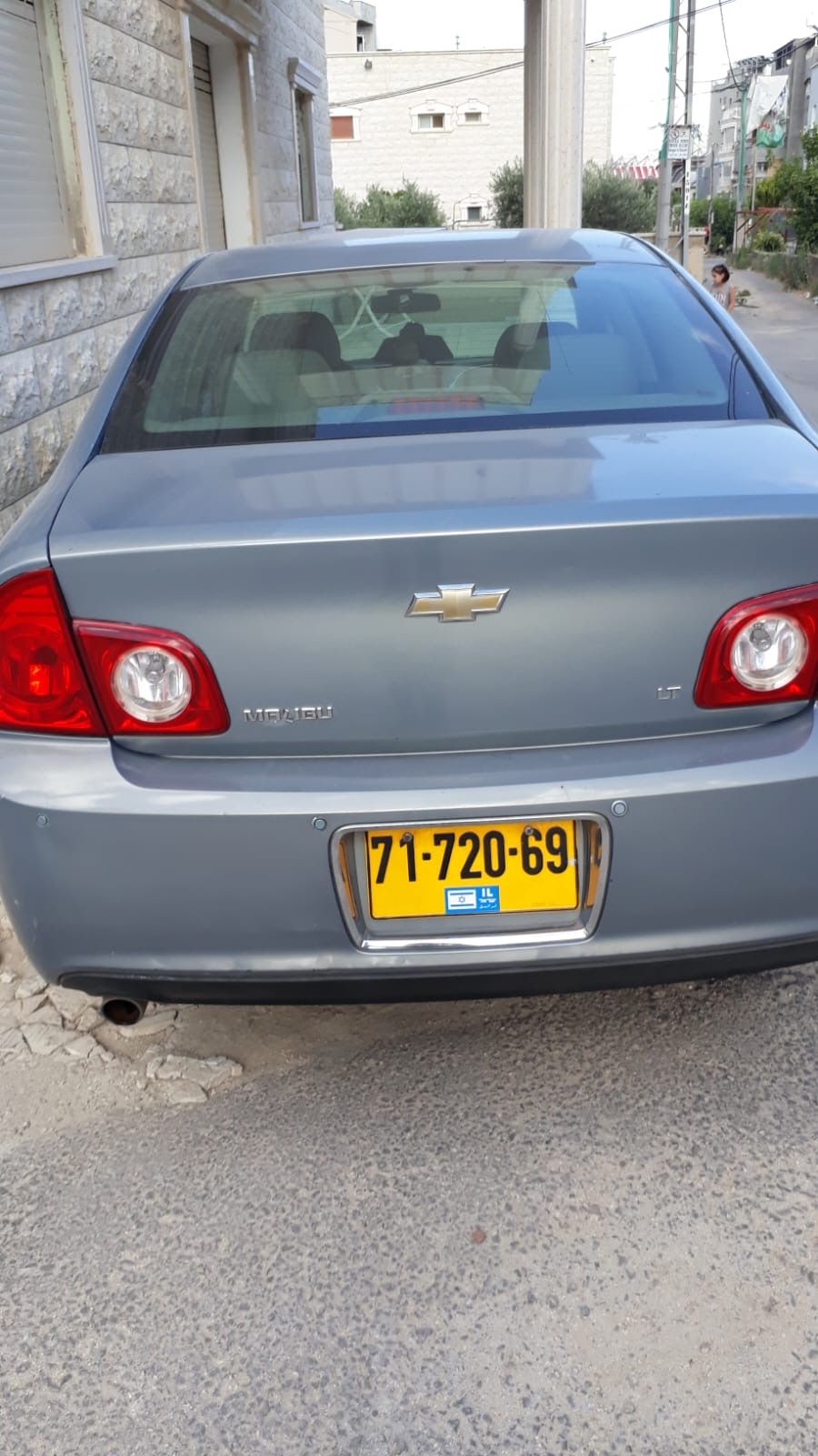מודעת רכב שברולט מאליבו