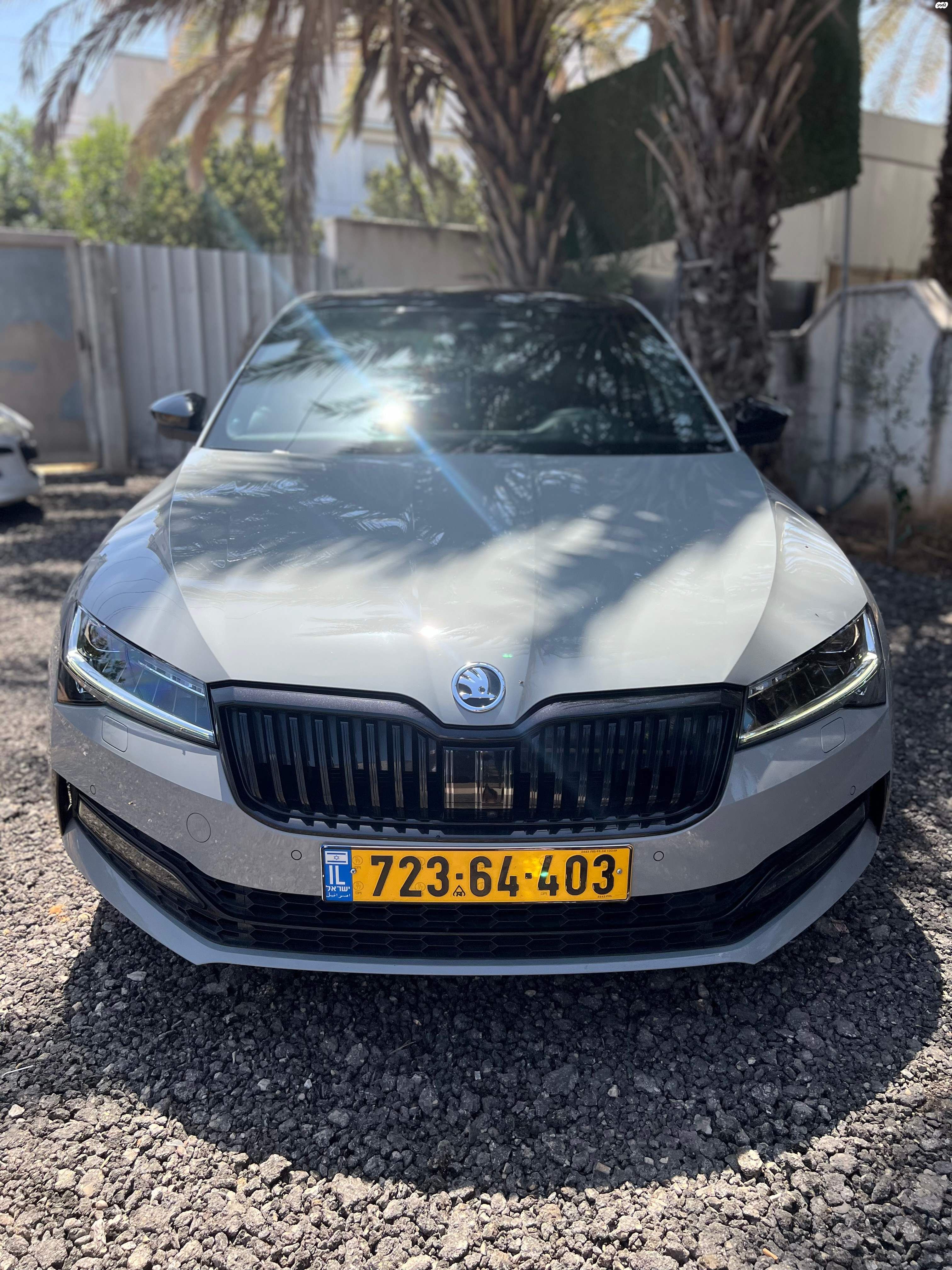 מודעת רכב סקודה סופרב