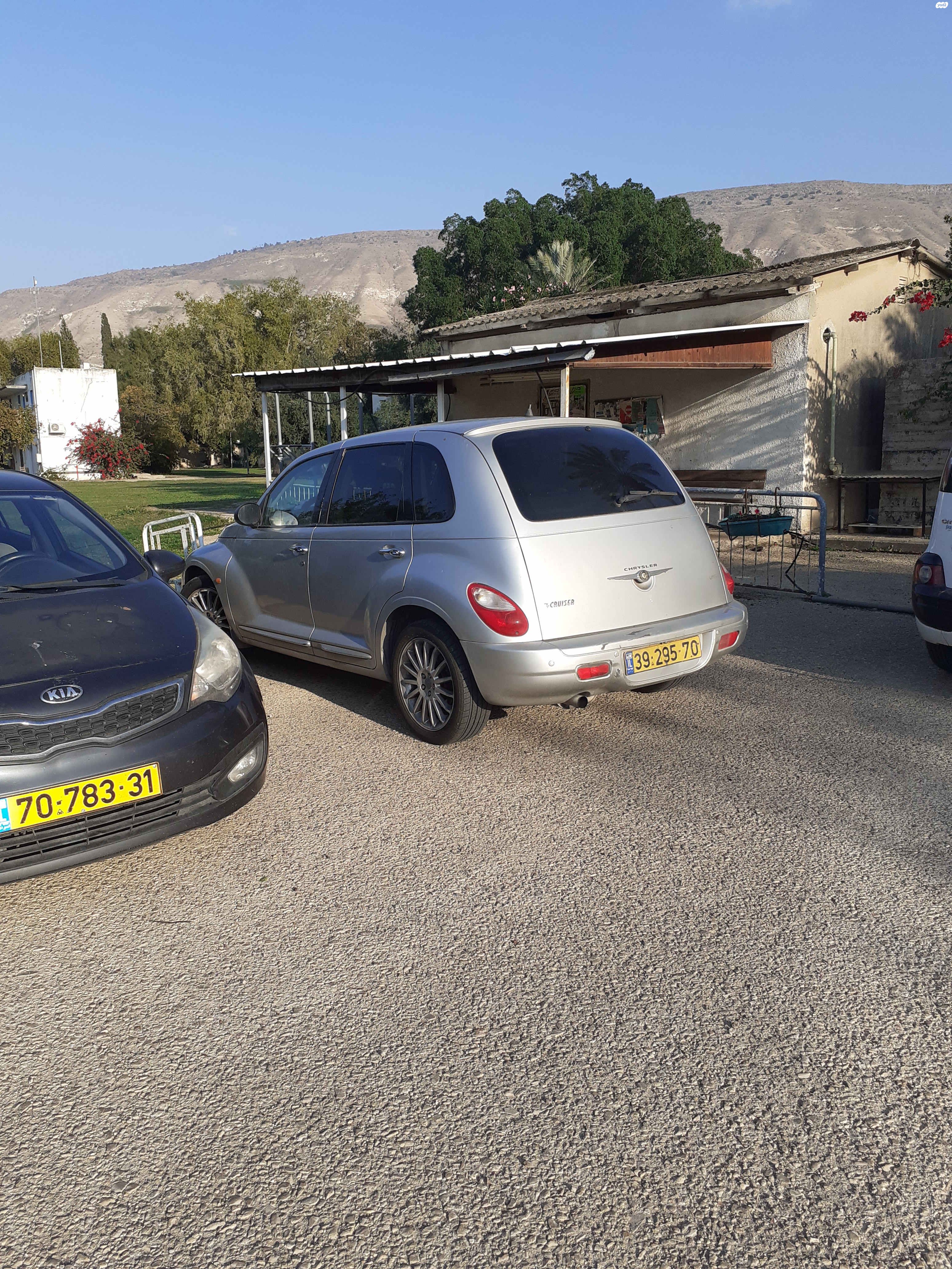 מודעת רכב קרייזלר PT קרוזר