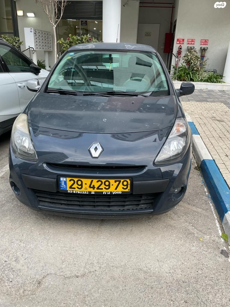 מודעת רכב רנו קליאו