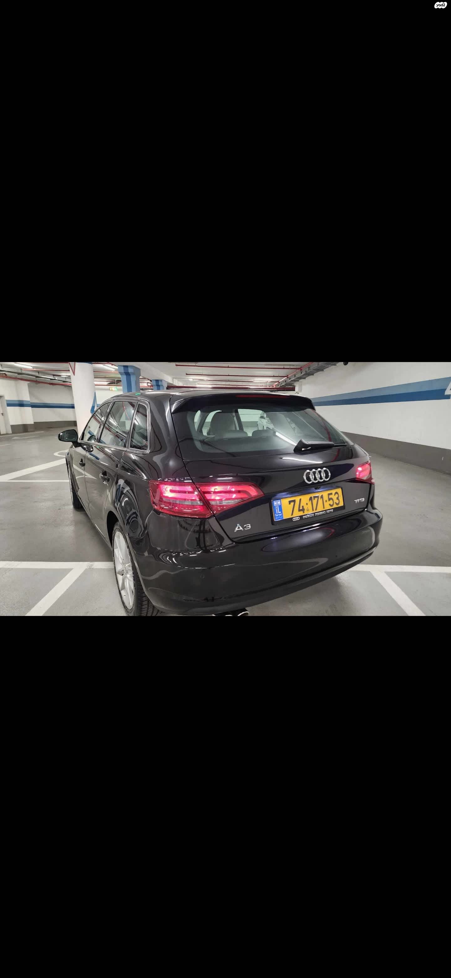 מודעת רכב אאודי A3
