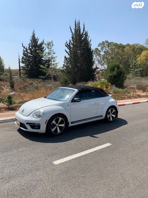 מודעת רכב פולקסווגן חיפושית