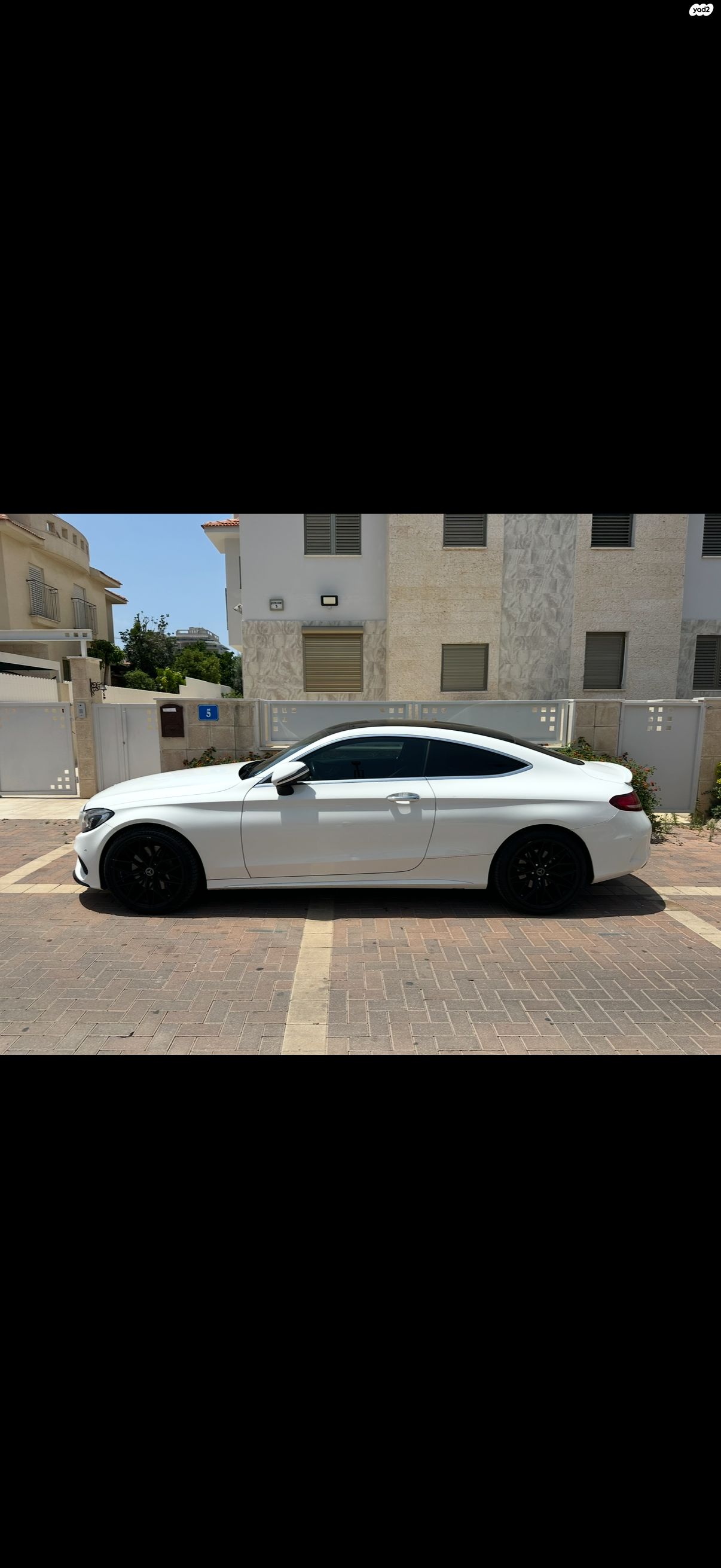 מודעת רכב מרצדס-בנץ C-class