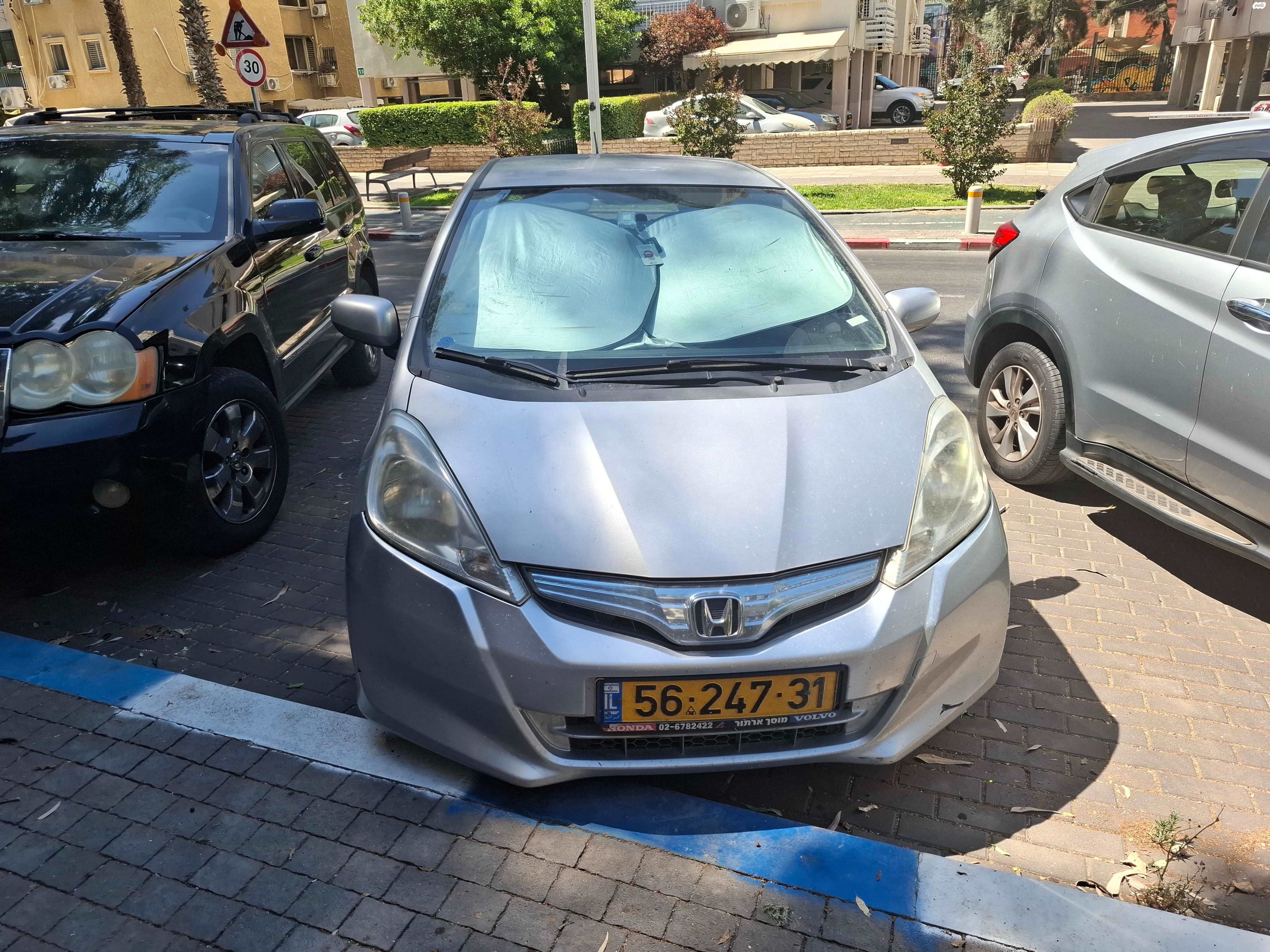 מודעת רכב הונדה ג'אז 