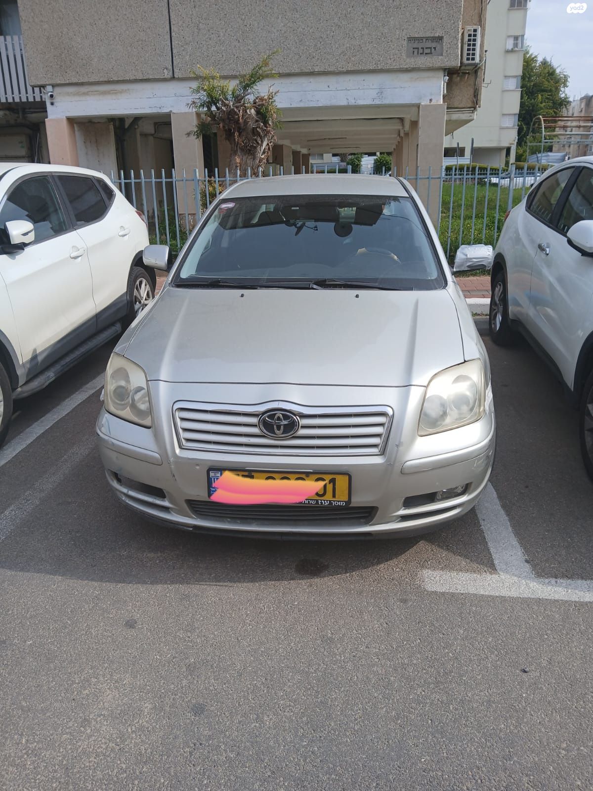 מודעת רכב טויוטה אוונסיס