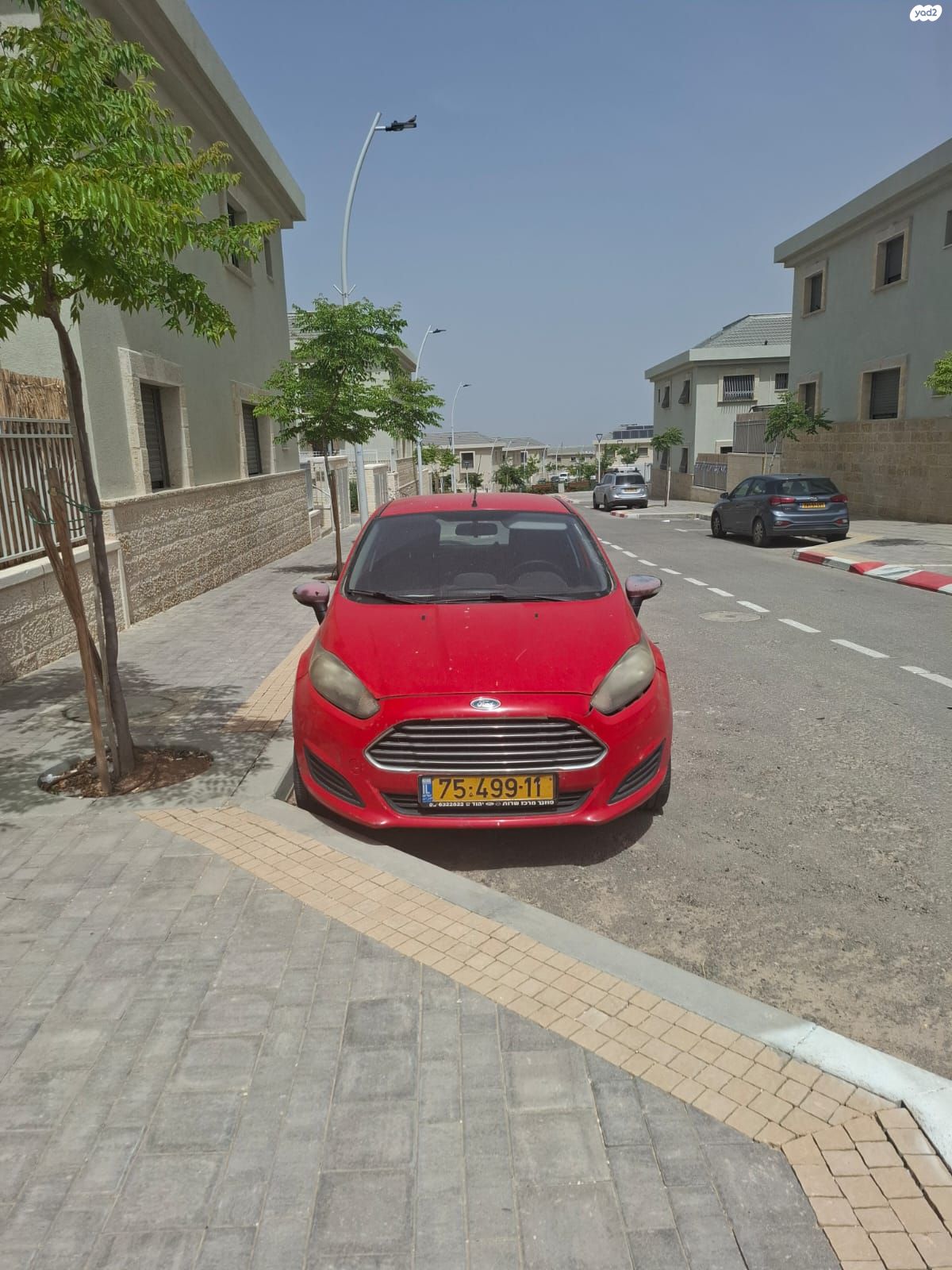 מודעת רכב פורד פיאסטה