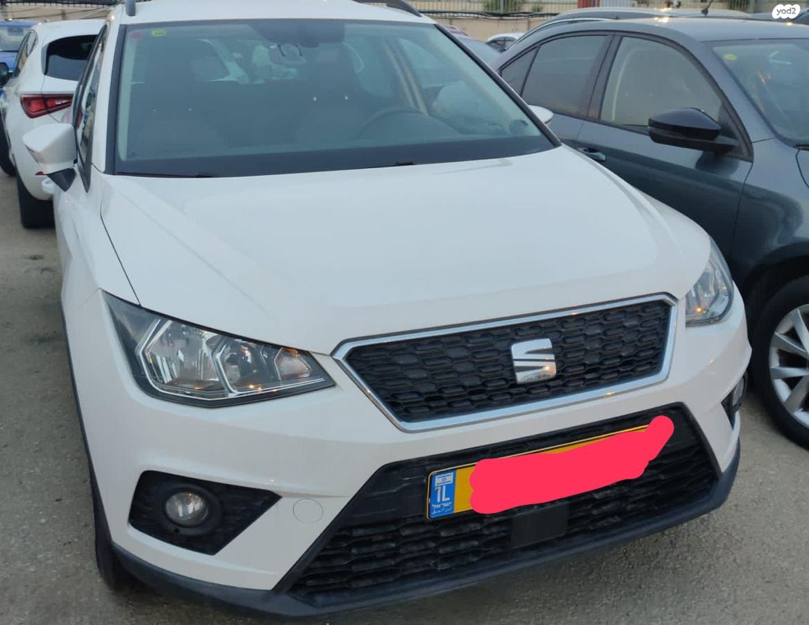 מודעת רכב סיאט ארונה