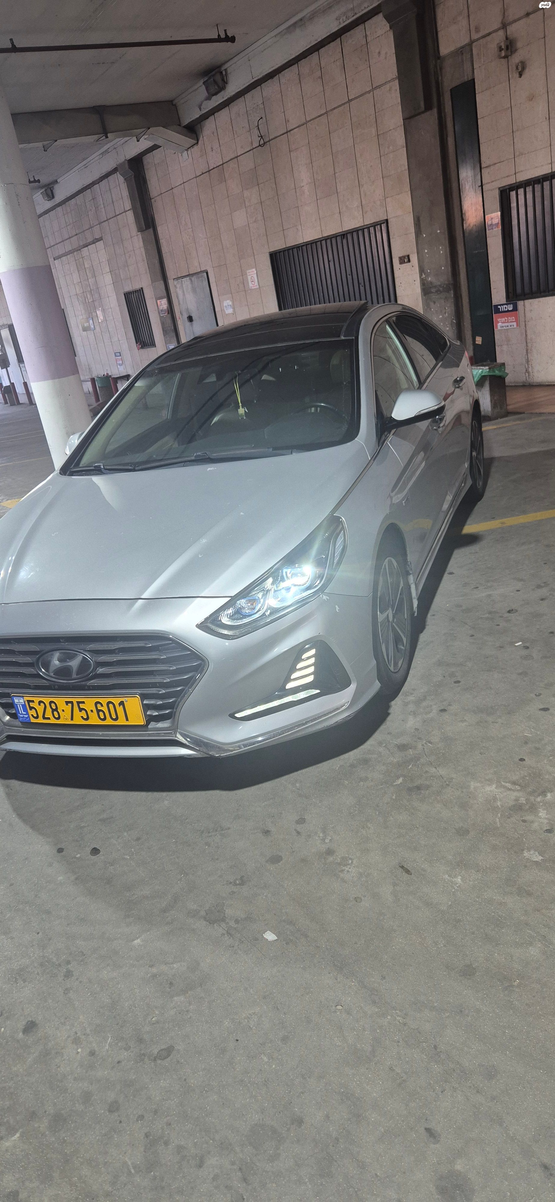 מודעת רכב יונדאי סונטה