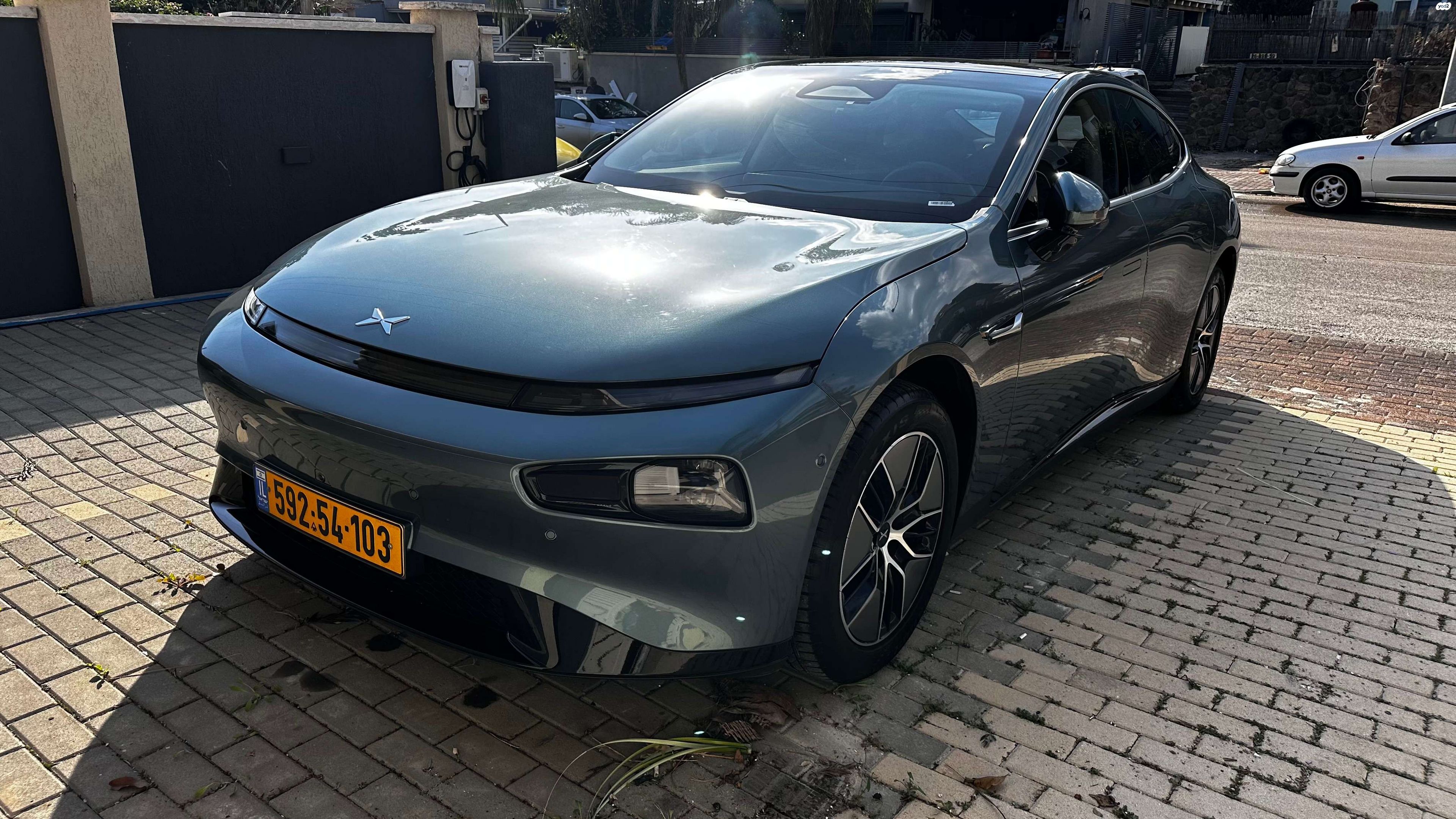 מודעת רכב אקספנג P7