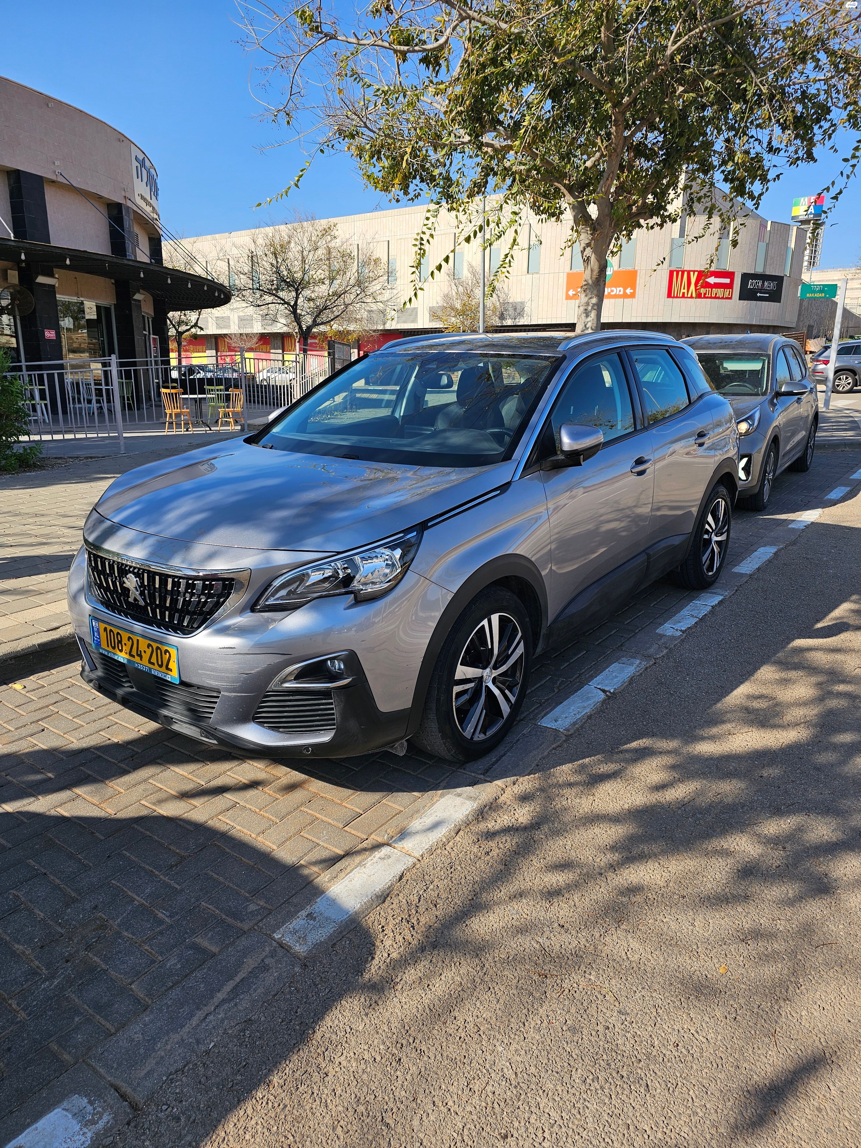 מודעת רכב פיג'ו 3008