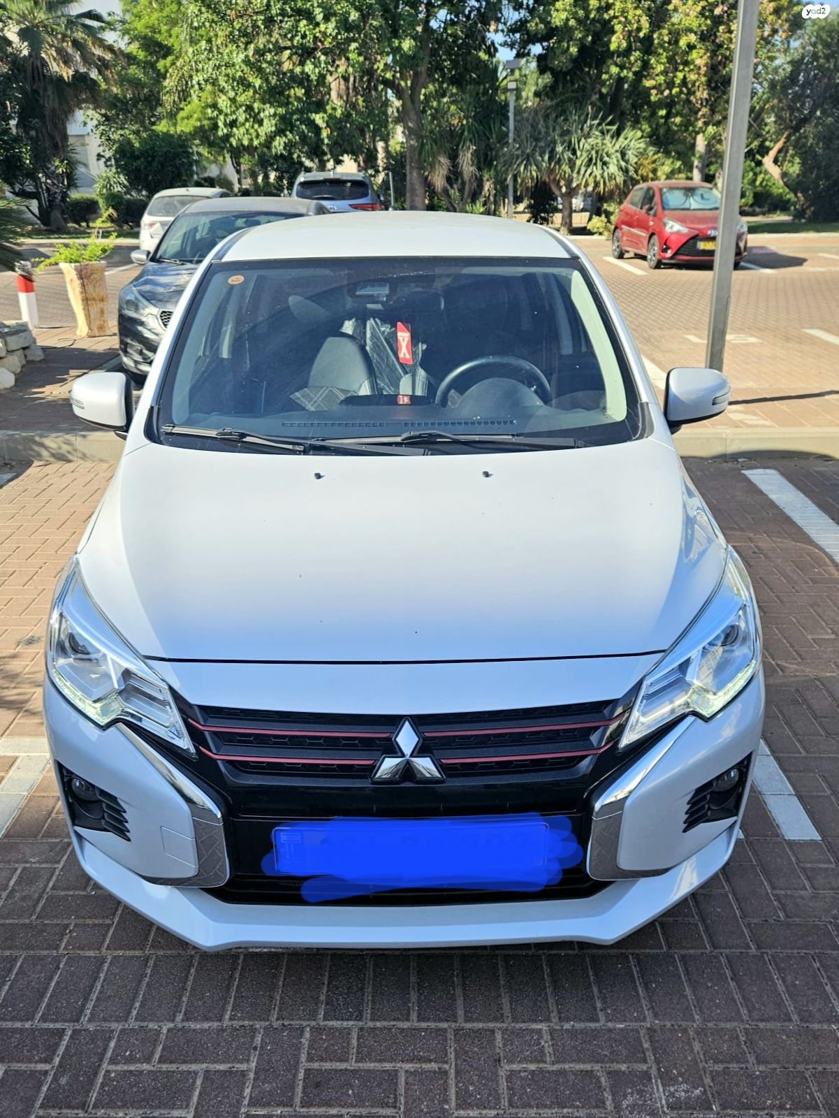 מודעת רכב מיצובישי ספייס סטאר