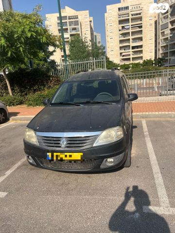 מודעת רכב רנו לוגאן