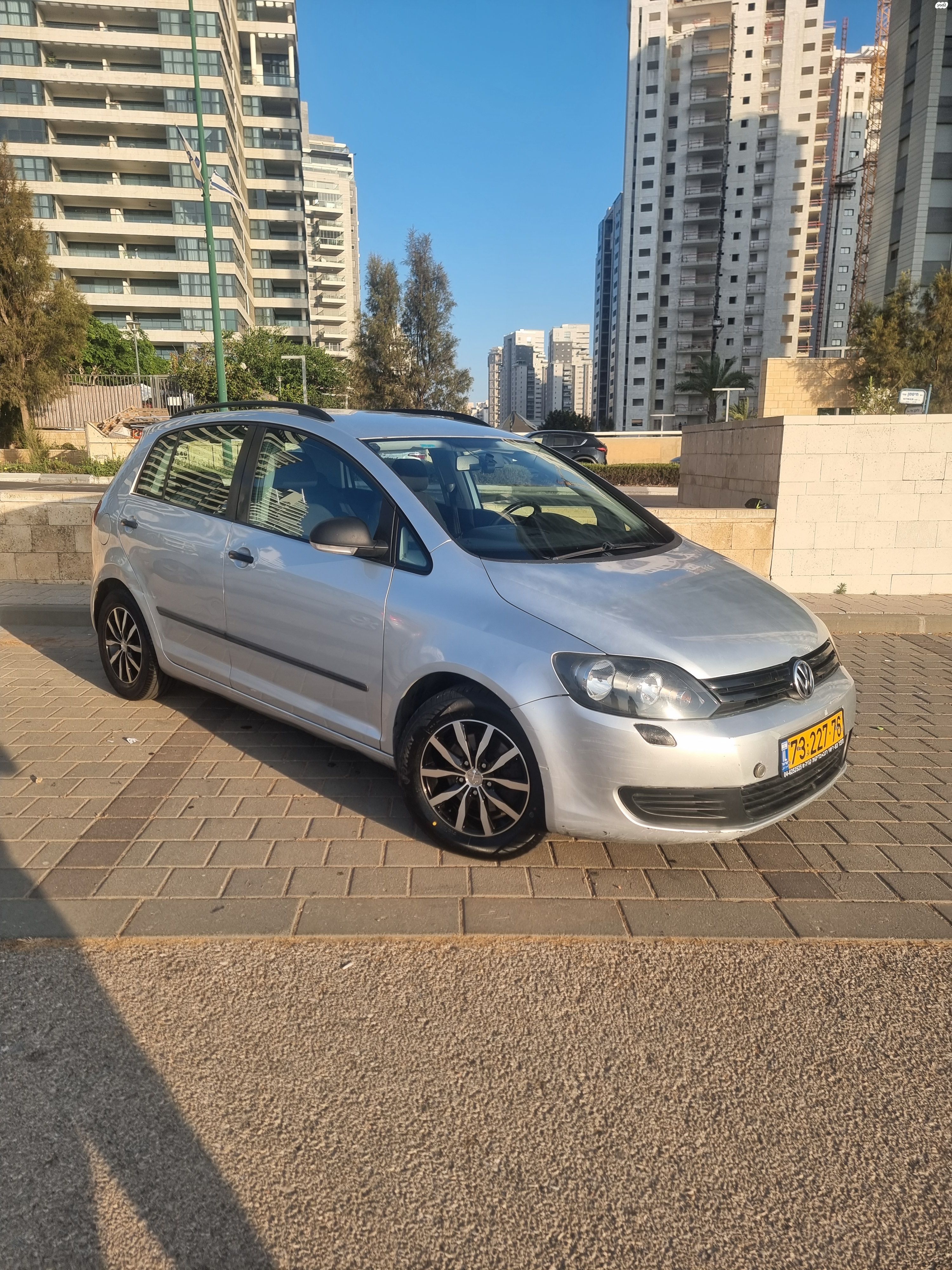מודעת רכב פולקסווגן גולף