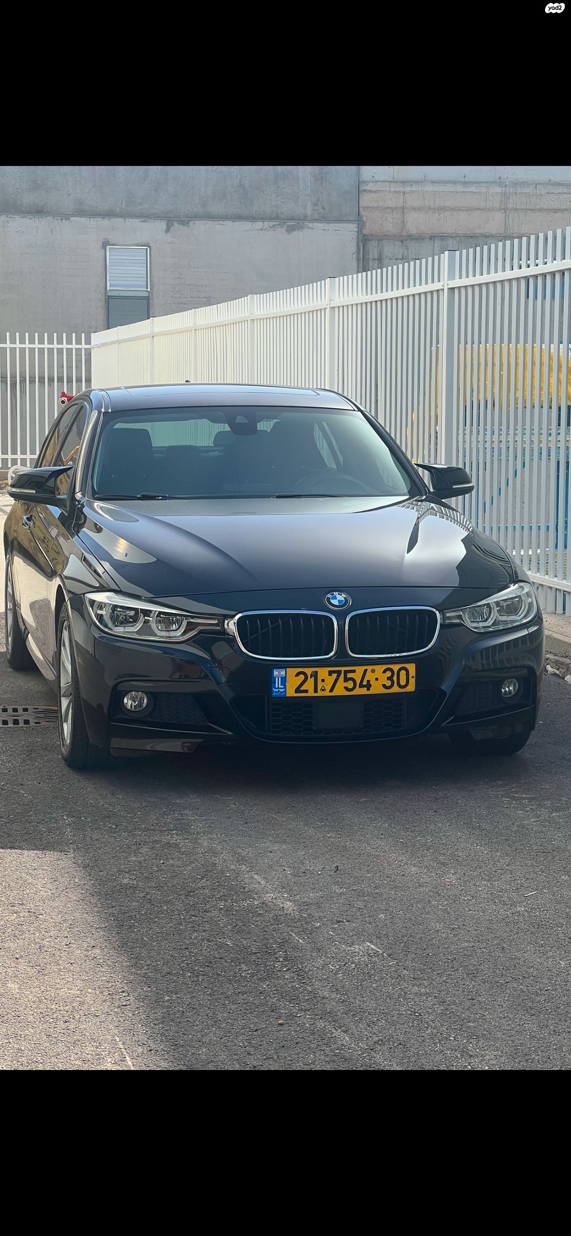 מודעת רכב ב מ וו סדרה 3